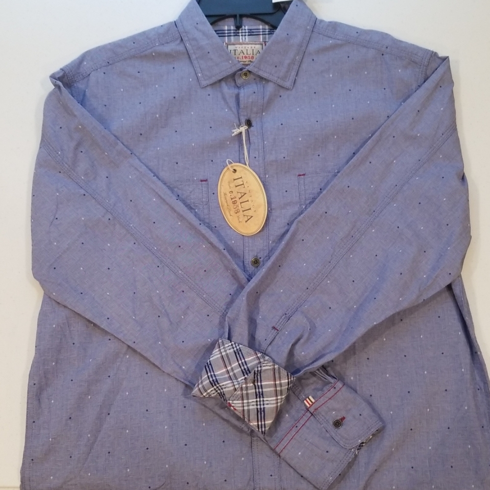 Mens longsleeve shirt